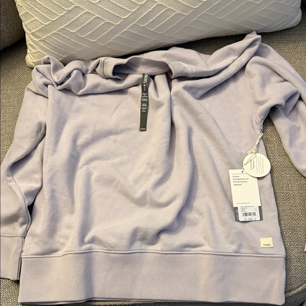 Vuori Sedona weekender crew and Sedona straight Leg Sweatpant
